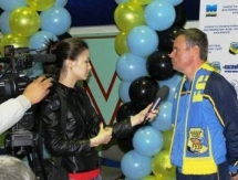 «Каспий» проведет презентацию команды