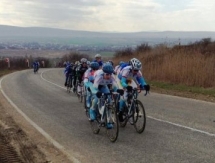 Казахстанские велогонщики участвуют во всероссийских соревнованиях на шоссе