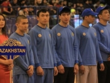 Актауские спортсмены дважды одержали победу в первый день турнира по боксу в Уральске