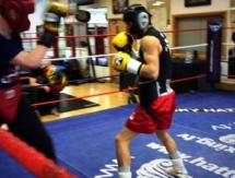 Жакиянов провел спарринг с британцем Гудвином