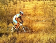 В Шымкенте стратовал зимний чемпионат Казахстана по маунтинбайку