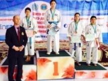 Кызылординские каратисты привезли 13 медалей с чемпионата страны