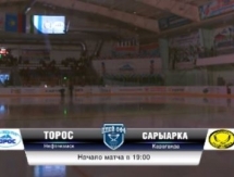 Видео матча плей-офф ВХЛ «Торос» — «Сарыарка» 1:4