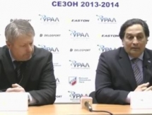 Видео послематчевой пресс-конференции игры плей-офф ВХЛ «Торос» — «Сарыарка» 1:4