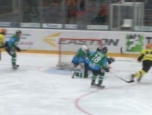 Видеообзор матча плей-офф ВХЛ «Торос» — «Сарыарка» 1:4