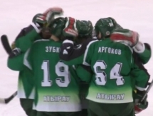 Видеообзор матча плей-офф чемпионата РК «Бейбарыс» — «Арыстан» 4:1 