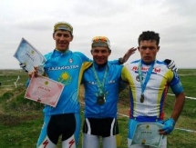 В Шымкенте завершился зимний чемпионат Казахстана по маунтинбайку