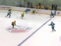 Видео матча плей-офф ВХЛ «Торос» — «Сарыарка» 2:3