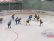 Видеообзор матча плей-офф ВХЛ «Торос» — «Сарыарка» 2:3