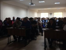 В Шымкенте проходит семинар тренеров по дзюдо