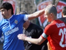 Фото с матча Премьер-Лиги «Кайсар» — «Кайрат» 0:1