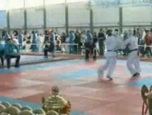 В Кызылорде проходит чемпионат РК по кёкушинкай-кан каратэ