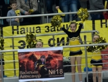 Фоторепортаж с матча плей-офф ВХЛ «Сарыарка» — «Торос» 4:3 О.Т