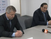 Видео послематчевой пресс-конференции игры плей-офф ВХЛ «Сарыарка» — «Торос» 4:3 О.Т