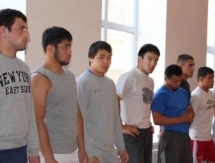 Сборная Казахстана по вольной борьбе начинает сборы в Астане