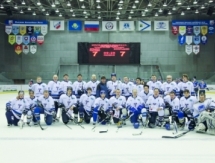 «Казцинк-Торпедо» закрыл сезон товарищеской игрой с болельщиками