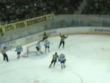 Видеообзор матча плей-офф ВХЛ «Сарыарка» — «Торос» 4:3 О.Т