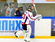 Вратарь «Арлана» Евгений Царегородцев дисквалифицирован на 8 игр