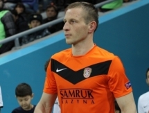 Вичюс сыграл 100-й матч