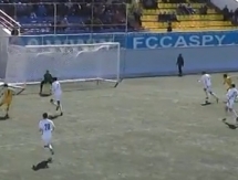 Видеообзор матча Первой лиги «Каспий» — «Окжетпес» 3:0