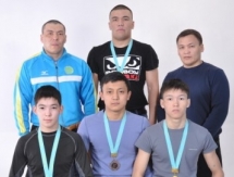 Спортсмены из ЗКО выиграли четыре «золота» на первенстве страны по MMA