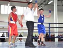 В Кызылординской области проходит республиканский турнир по боксу