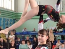 Сборная СКО стала чемпионом летней Спартакиады на акробатической дорожке