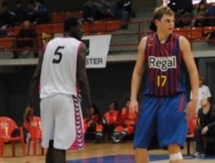 Баскетболист Александр Жигулин: Привет из «Барселоны»!