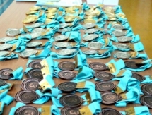 Шымкентские каратисты завоевали 11 золотых медалей на чемпионате страны