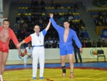 Чемпионат МВД по самбо прошел в Караганде