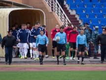 Фоторепортаж с матча Премьер-Лиги «Жетысу» — «Шахтёр» 1:2