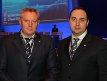 Мишель Платини выразил восхищение работой российского футбольного функционера Измаила Бзарова на Конгрессе УЕФА в Астане