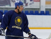 Фоторепортаж с тренировки сборной Казахстана