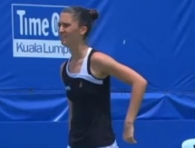 Определилась соперница Дияс по второму кругу турнира в Куала-Лумпуре