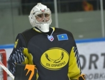Вратарь «Сарыарки» Степан Горячевских признан лучшим в третьем раунде плей-офф ВХЛ