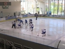 Видео матча юниорского чемпионата Мира Италия — Казахстан 1:5