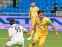 Фанаты «Астаны» признали Шахметова лучшим игроком в матче против «Тобола»