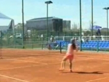 В Шымкенте продолжаются два международных теннисных турнира