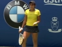 Дияс первой пробилась в четвертьфинал турнира BMW Malaysian Open