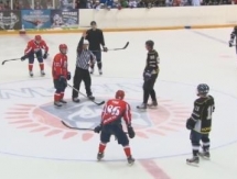 Видеообзор шоу-матча с участием ХК «Арлан»