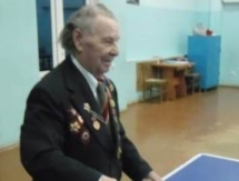 В Уральске 90-летний ветеран ВОВ участвует в спортивных соревнованиях