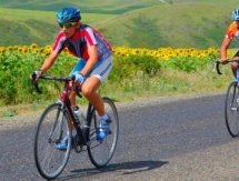 В Талдыкоргане стартовал чемпионат Казахстана в многодневной гонке среди юниоров