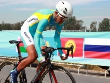 В Талдыкоргане продолжается чемпионат Казахстана в многодневной шоссейной гонке среди юниоров