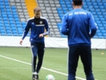 Александр Киров вернулся на поле