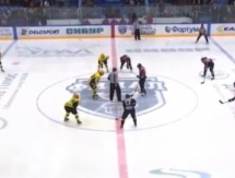 Видео матча финальной серии плей-офф ВХЛ «Рубин» — «Сарыарка» 3:1