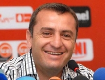 <strong>Вардан Минасян — главный тренер «Тобола»</strong>