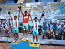 В Талдыкоргане завершился чемпионат РК по велошоссе среди юниоров