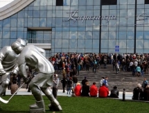 Караганда встретила финалистов аншлагами