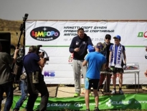 ХК «Казцинк-Торпедо» наградил участников велопробега