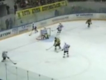 Видео матча финальной серии плей-офф ВХЛ «Сарыарка» — «Рубин» 3:2 О.Т